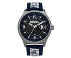 Superdry Men's 45mm Quartz Nylon Watch - Blue