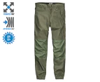 Elwood Work Division Men's Cuffed Pant - Army