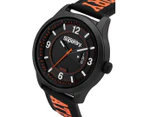 Superdry Men's 45mm Quartz Nylon Watch - Black