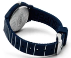 Superdry Women's 37mm Sapporo Silicone Watch - Blue