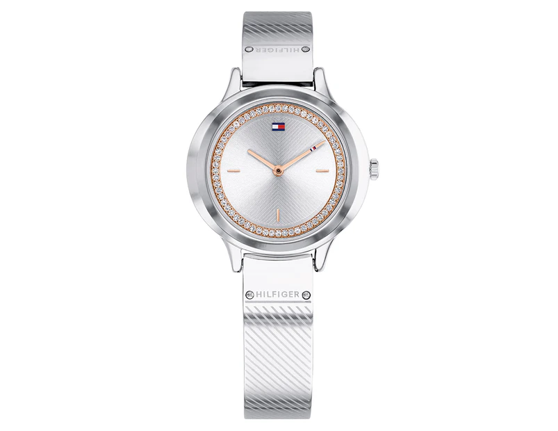 Tommy Hilfiger Women's 30mm Stainless Steel Brand Watch - Silver