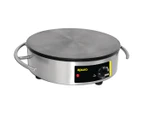 Apuro Electric Crepe Maker Electric Cooking Equipment Waffles, Crepes, Ice-Cream