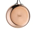 Vogue Tri Wall Copper Frying Pan 200mm Kitchenware Cookware Pots and Pans Copper