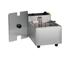 Apuro Single Pan Bench Top Fryer 5Ltr Electric Cooking Equipment Electric Deep F