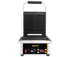 Apuro Waffle Maker Electric Cooking Equipment Waffles, Crepes, Ice-Cream and Cho