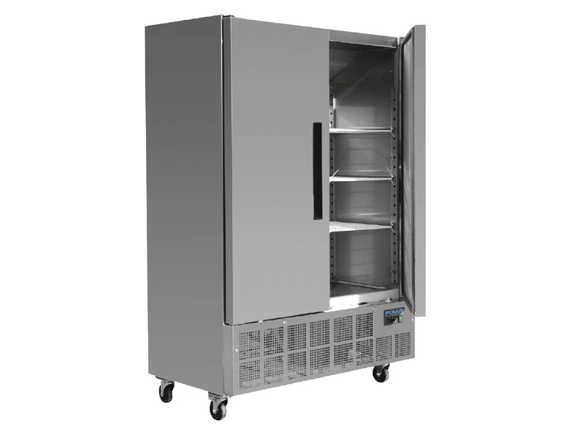 Polar 2 Door Slimline Freezer 960 Ltr Commercial Freezers & Ice Machines Solid D