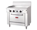 Thor Natural Gas Freestanding Oven Range with Griddle Plate GE544-N Oven Rang - LPG
