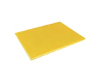 Hygiplas Extra Large Yellow High Density Chopping Board Kitchenware Utensils Cho