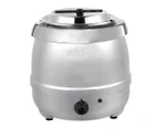 Apuro Stainless Steel Soup Kettle Electric Cooking Equipment Soup Kettles