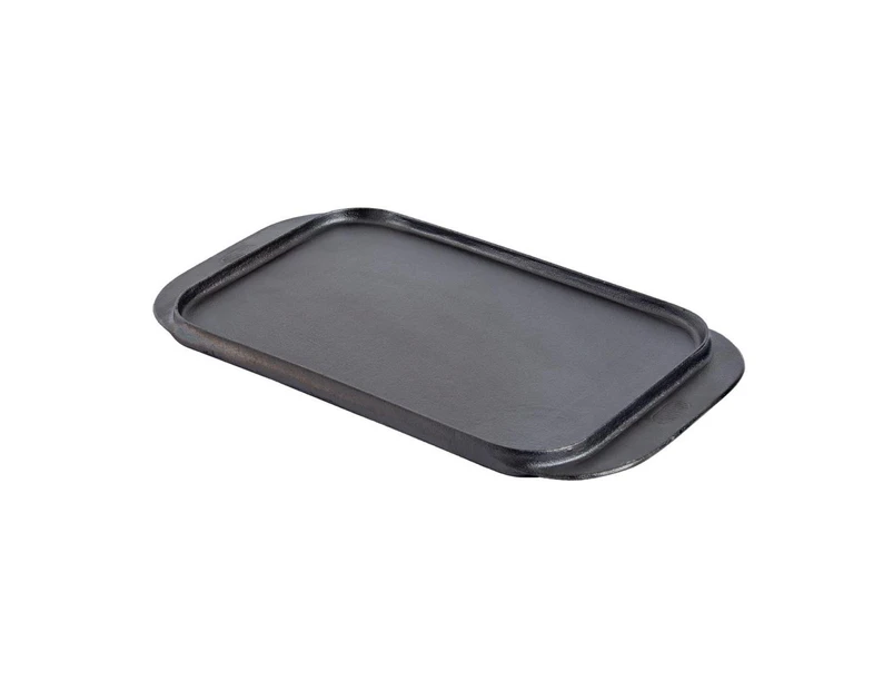 Vogue Reversible Cast Iron Double Griddle Pan Kitchenware Cookware Cast Iron Coo