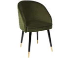 Reed Arm Chair - Moss