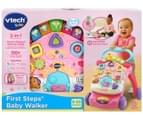 VTech Baby First Steps Baby Activity Walker Toy - Pink 4