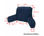Easy Rest - Back Rest for Extra Support - Navy