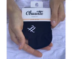 12 PACK - Chusette Kid's Sport Liner Socks for Maximum Comfort for Sports Activities - Black