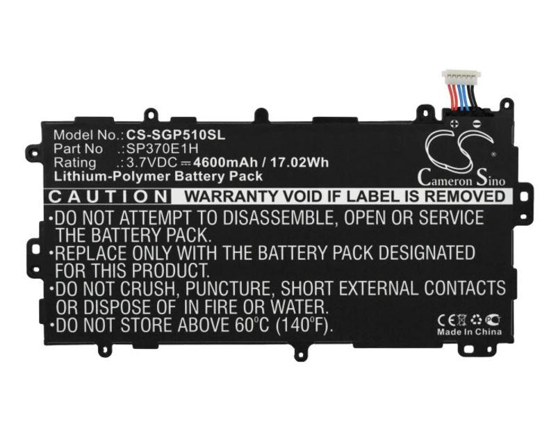Battery for Samsung GT-N5110 N5100 N5120 SGH-I467 Galaxy Note 8.0 SP3770E1H
