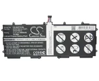 Battery for Samsung Galaxy Note 10.1 Tab 2 GT N8000 N8020 P5110 P5100 P5113 BT80,GT-P7500 P7510 SP3676B1A(1S2P)