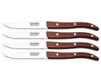 Set of 4 Tramontina Paisano Steak Knives