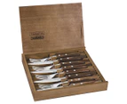 Tramontina 8-Piece Vaneira Steak Cutlery Set - Brown