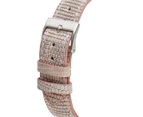 Elie Beaumont Women's 38mm Sloane Leather Watch - Blush Pink