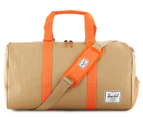 Herschel Supply Co. 42.5L Novel Duffle Bag - Kelp/Vermilion Orange