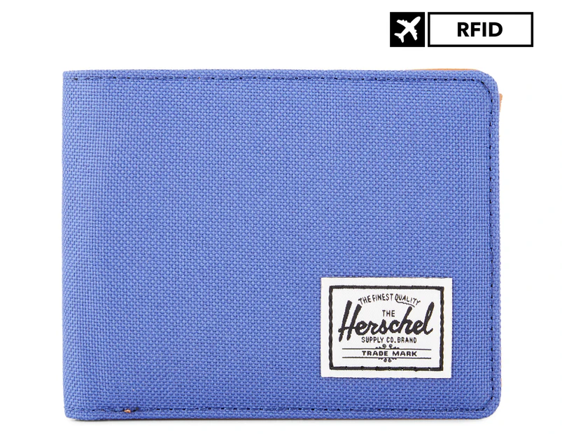 Herschel Supply Co. Hank RFID Bifold Wallet - Ultramarine/Tan