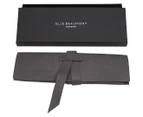 Elie Beaumont Women's 33mm Oxford Leather Watch - Black