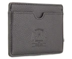 Herschel Supply Co. Charlie Card Holder + Tile Slim Bluetooth Tracker - Black Pebble