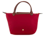 Longchamp Small Le Pliage Top Handle Bag - Red