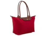 Longchamp Small Le Pliage Tote Bag - Red