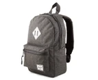 Herschel Supply Co. Kids' 9L Heritage Backpack - Black/Silver
