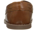 Rugged Bear Baby Shoes - Boat Shoes - Brown