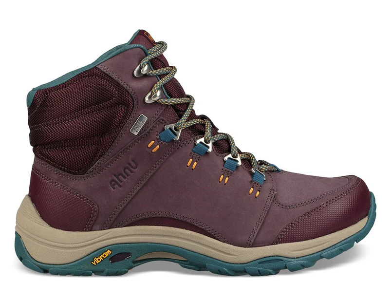 Hi Tec Womens Ravus Vent Lite Mid Waterproof Comfortable Hiking Boots