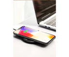 Baseus 10w Qi wireless charger for iphone X / XS Max XR 8 for more visible fast charging wireless chargers for Samsung S8 S9/S9 + Note 9