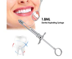 1.8ML Stainless Steel Dental Aspirating Syringe