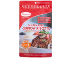 6 x 130g Morlife Gluten Free Quinoa Risotto Assorted Flavours 