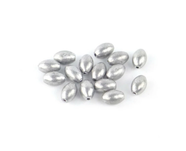 Swimerz 1/4oz Egg Sinker, Lead 15 Pack