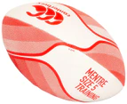 Canterbury Mentre Size 5 Training Rugby Ball - Flag Red