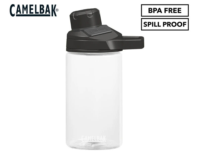 CamelBak 400mL Chute Mag Drink Bottle - Clear