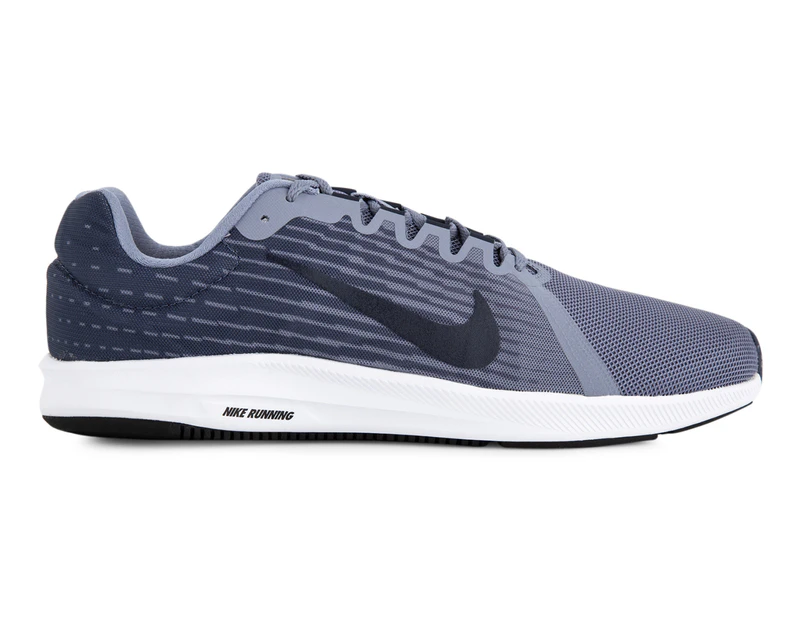 Nike Men's Downshifter 8 Shoe - Ashen Slate/Obsidian Blue-Black