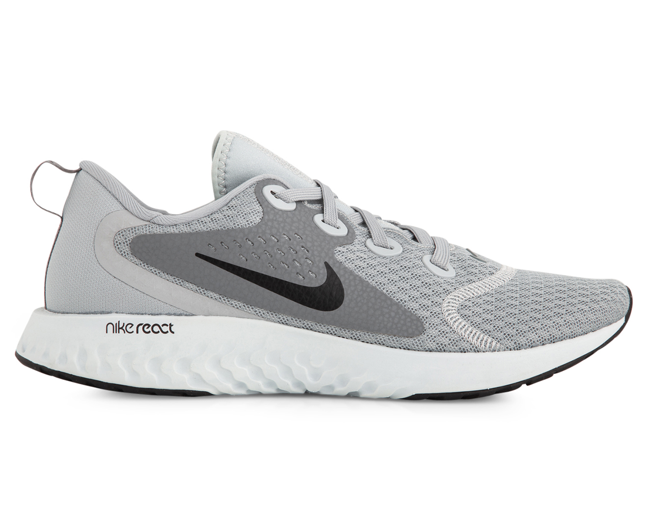 Nike Women s Legend React Shoe Wolf Grey Black Cool Grey Catch .nz