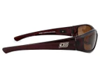 Dirty Dog Men's Buzzer Polarised Sunglasses - Dark Brown/Brown