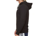 Adidas Originals Men's Trefoil Full Zip Hoodie - Black