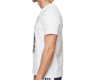 Adidas Originals Men's Camo Label Tee / T-Shirt / Tshirt - White/Camo