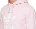 Adidas Originals Men's Trefoil Hoodie - Clear Pink