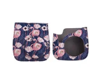 Andoer Camera Case Bag with Strap for Fujifilm Instax Mini 9/8+/8s/8 Flamingo