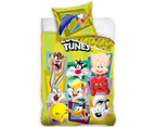 Looney Tunes Single Duvet Cover 100% Cotton (LT18_6006)