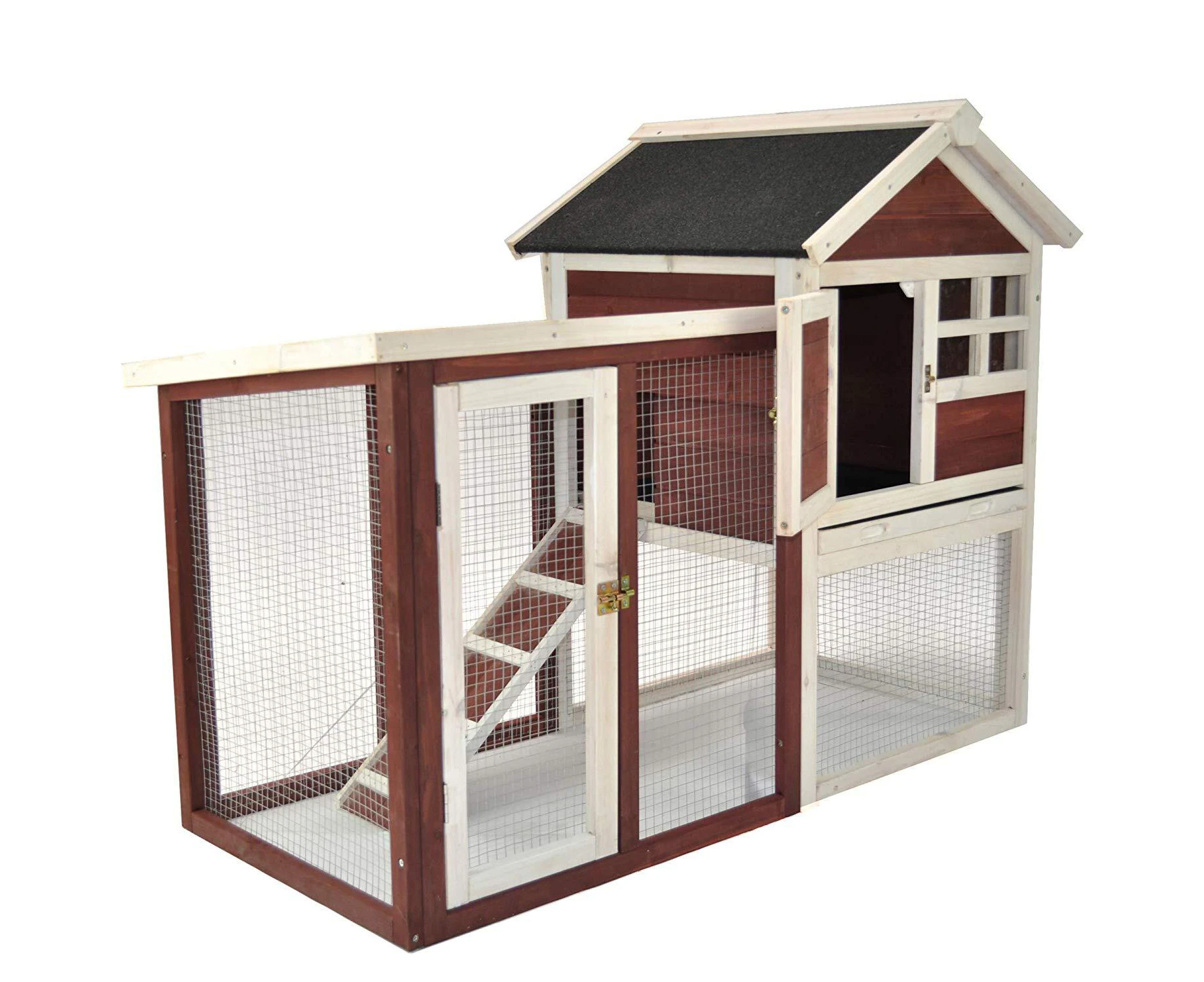 Flyline The Stilt House Rabbit Hutch Cage