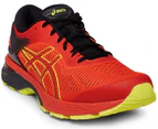 ASICS Men's GEL-Kayano 25 Running Shoes - Cherry Tomato/Safety Yellow