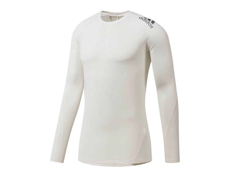 Adidas Climawarm Base Layer Shirt - White