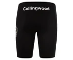 AFL Boys' Collingwood Jammer Swim Shorts - Black